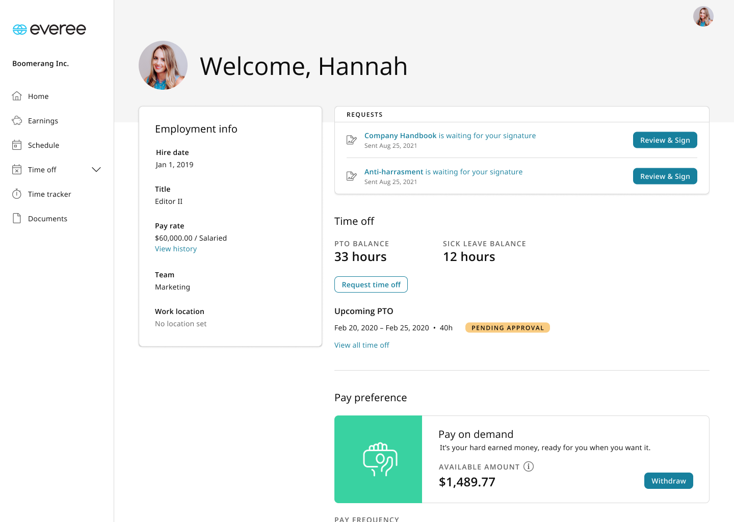 Custom Document Signing