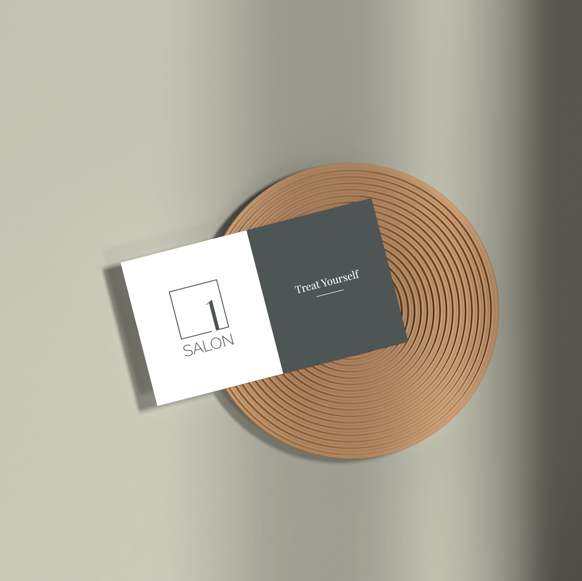 The logo used on a loyalty card.