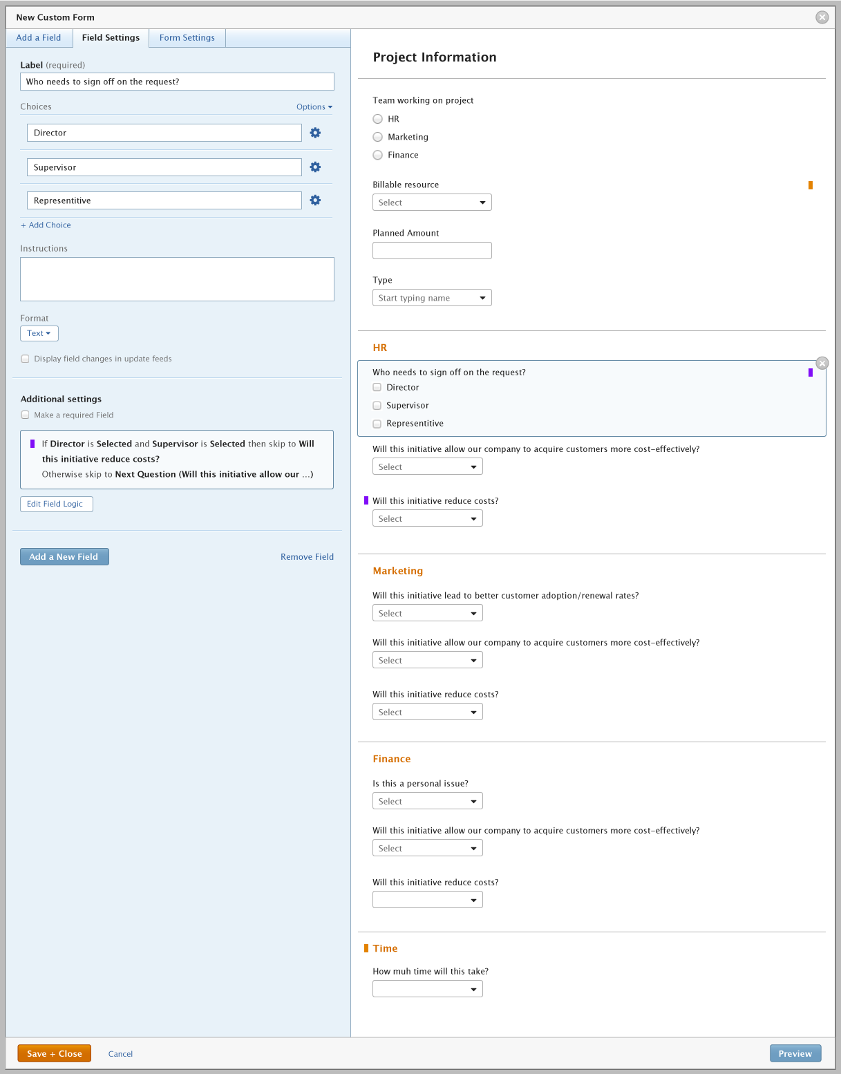 A wireframe to use in testing of the feature.