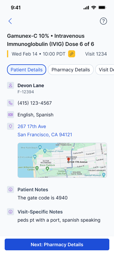 The worker has an option to use the Everee Pay Card or direct deposit.